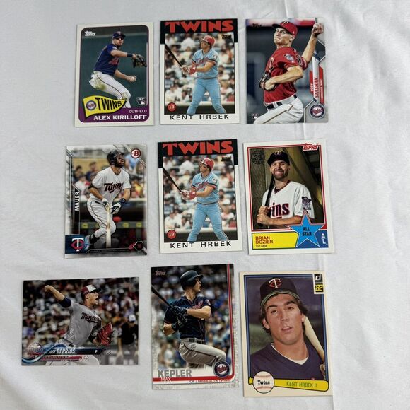 67 Minnesota Twins NM Cards Lot Hand Picked All Stars Parallels Chrome Topps HOF - Picture 4 of 9